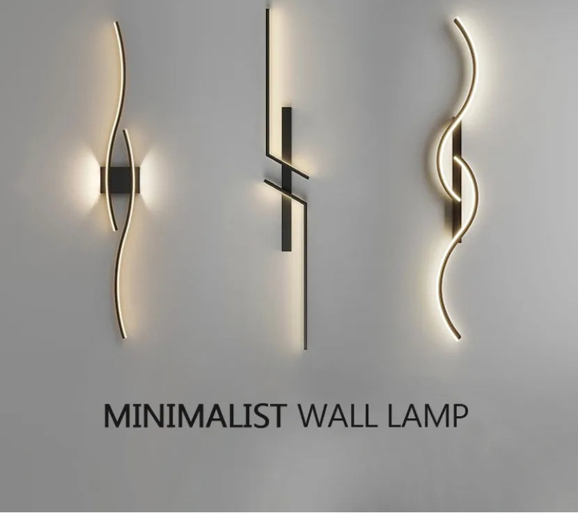 New Long Strip LED Wall Lamp