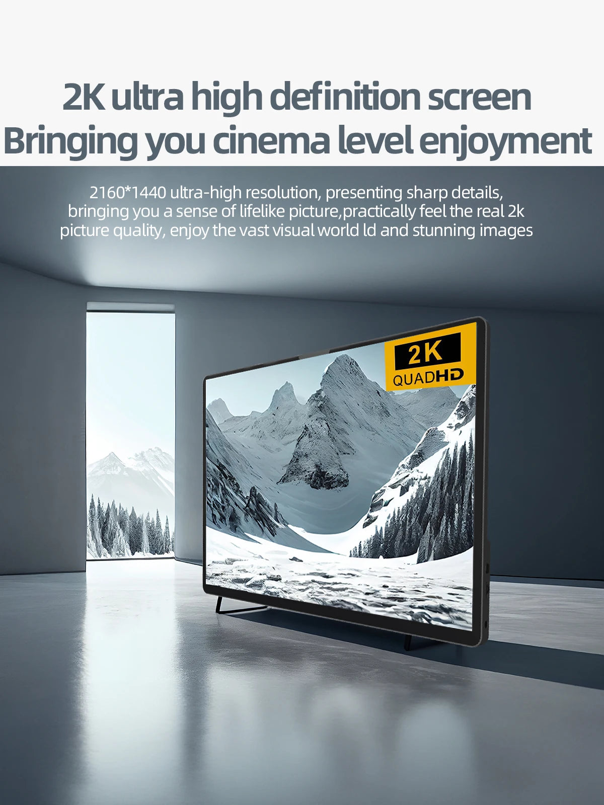 ZSUS 2160*1440  14-inch 2K Portable Monitor