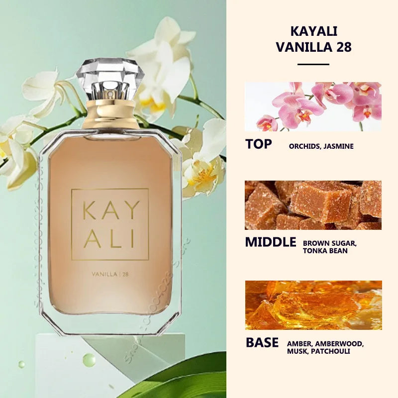 100ML Kayali Original Arabian Women Perfume