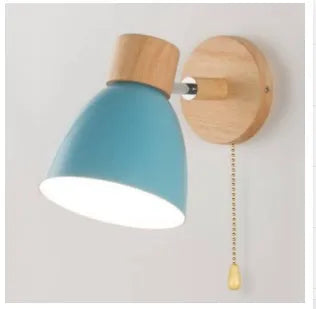 New Wooden Nordic Wall Lamp