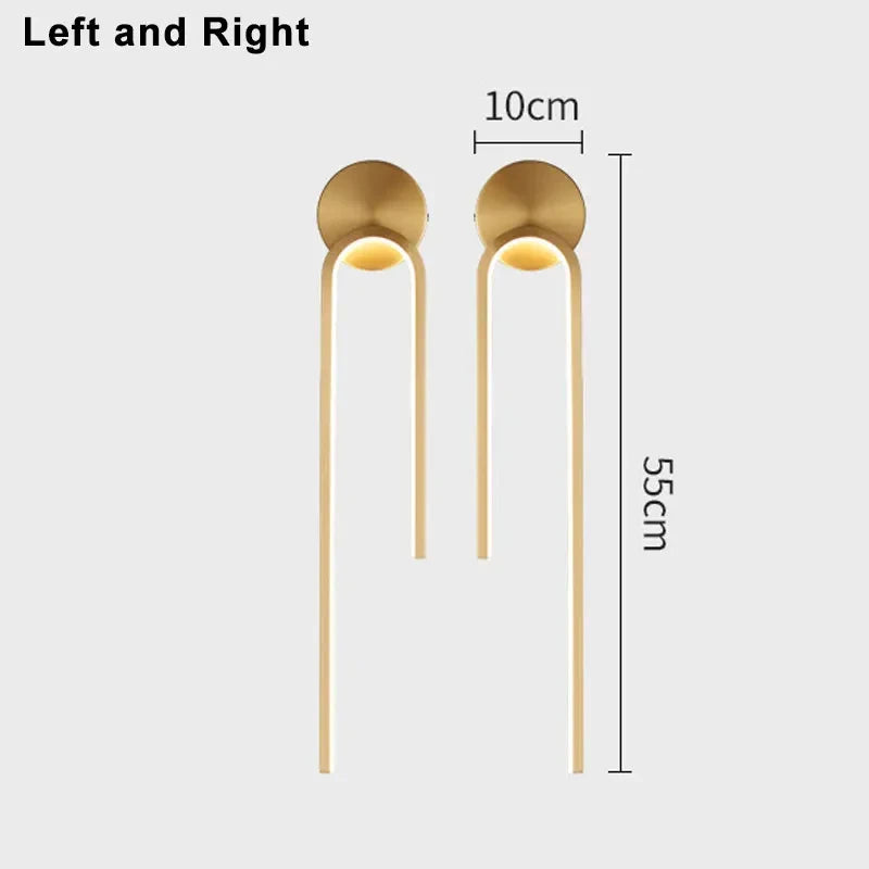 New Modern LED Wall Lights