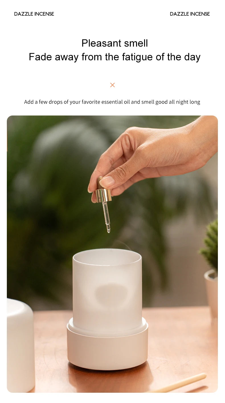 120ML USB Mini Humidifier & Diffuser
