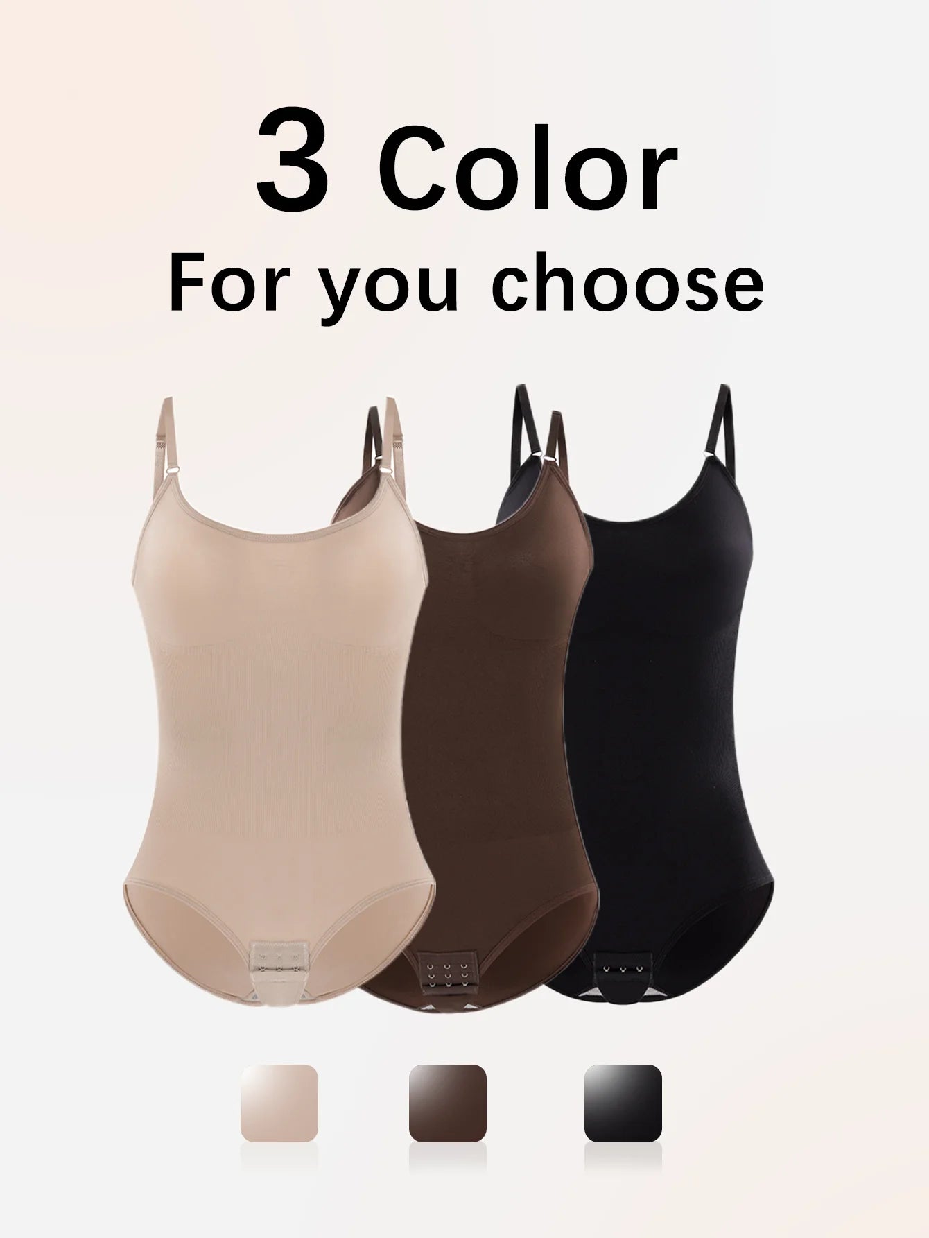 Women Shapewear Seamless Butt Lifter Shaper Bodysuit