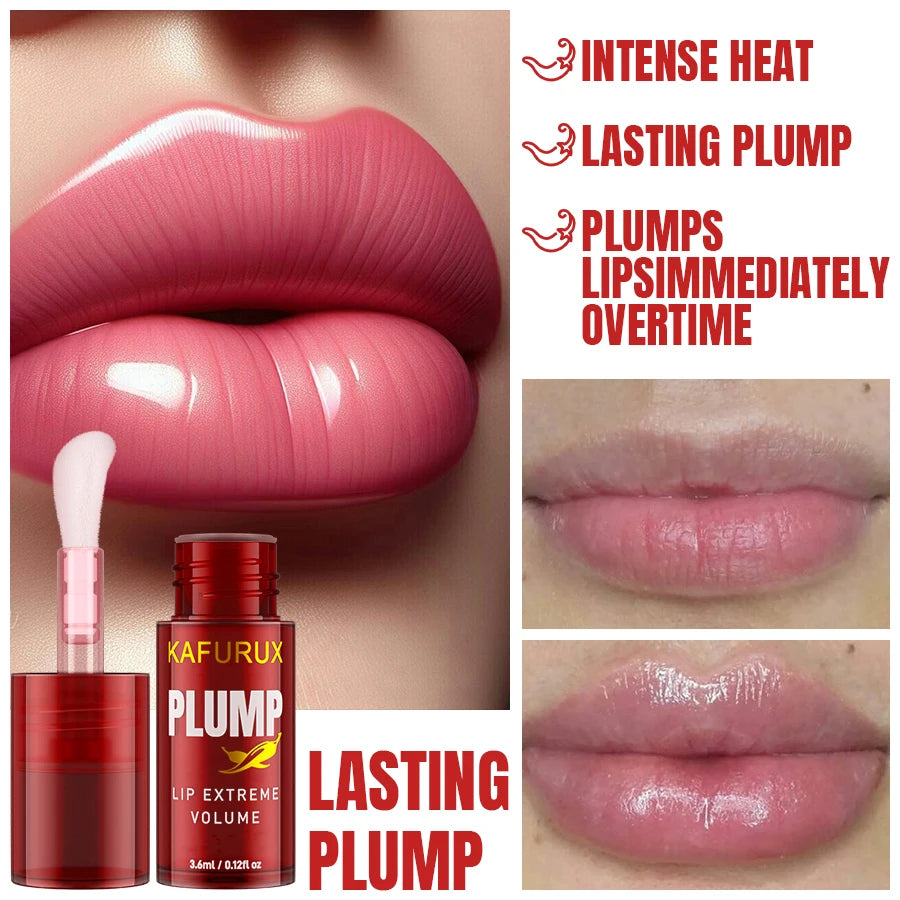 1PC Lip Plump Long Lasting Oil