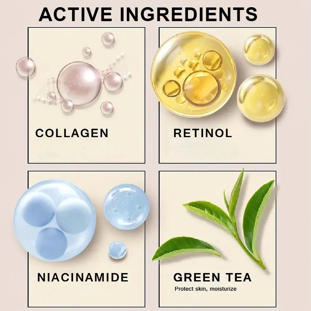 New Neck and face  set night cream