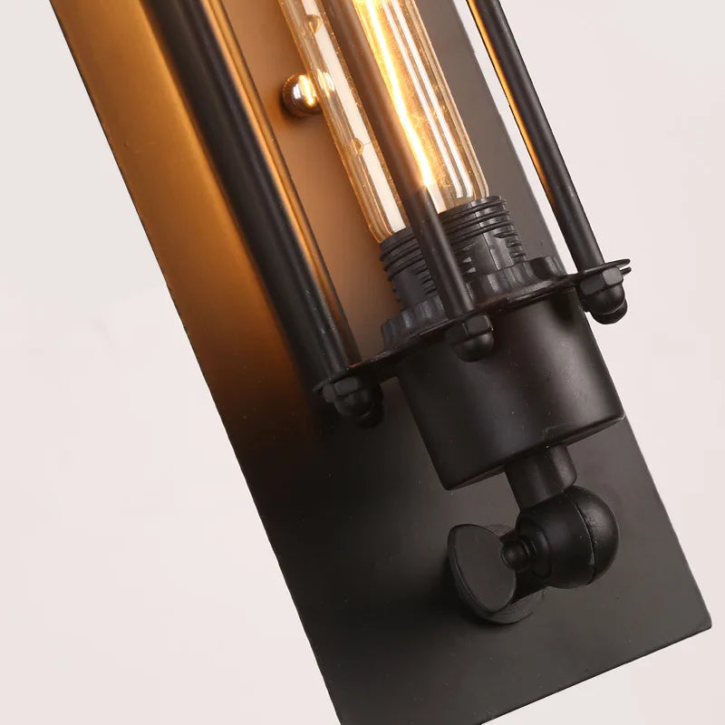 New Retro Industrial Style Iron Wall Light