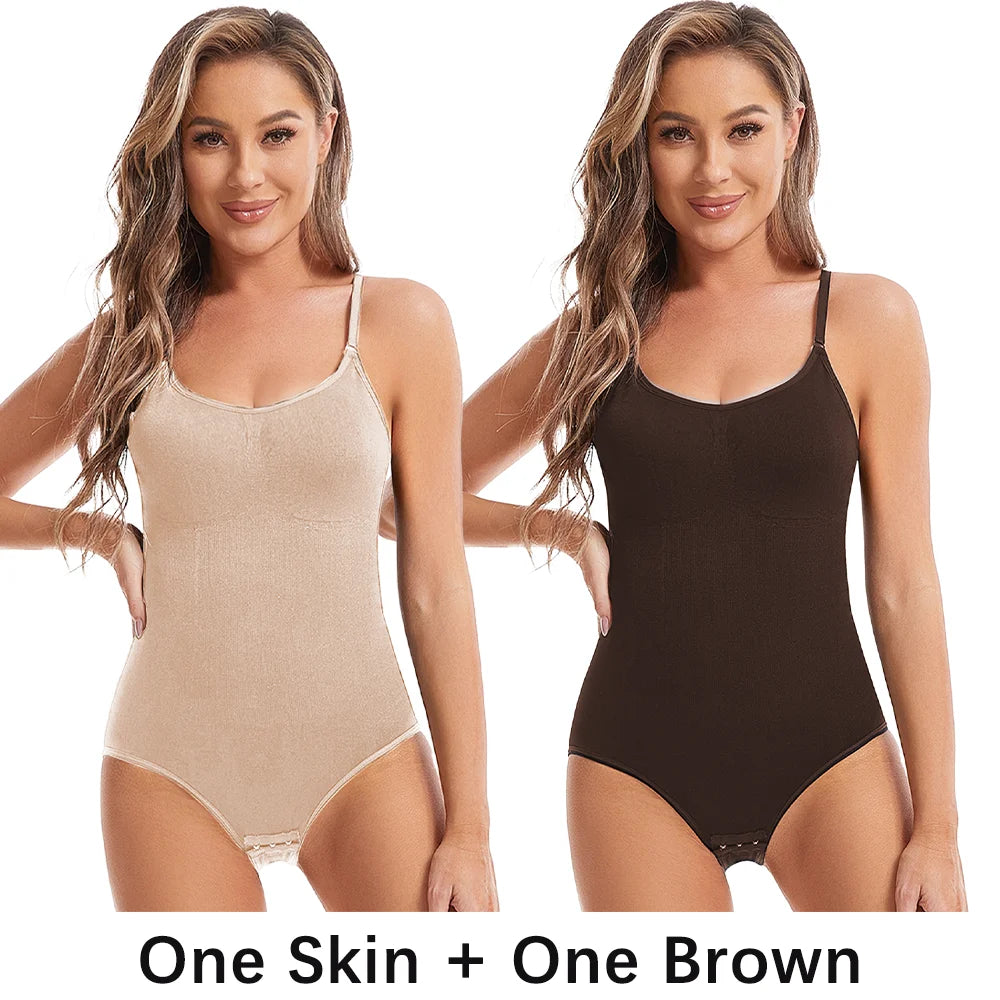 Women Shapewear Seamless Butt Lifter Shaper Bodysuit
