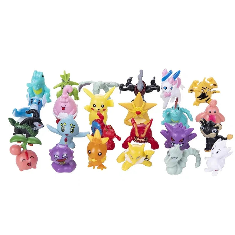 Pokémon Figure Advent Calendar Gift Box