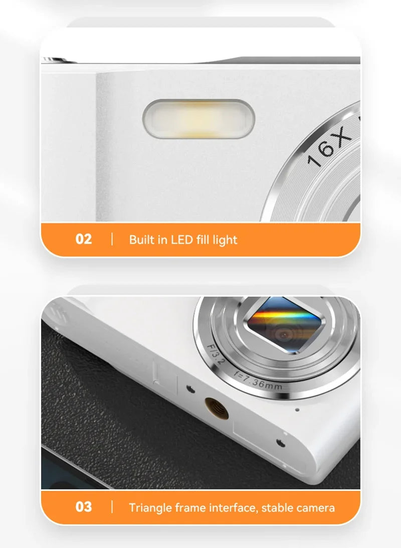 Xiaomi 4K Digital Camera & Video Recorder