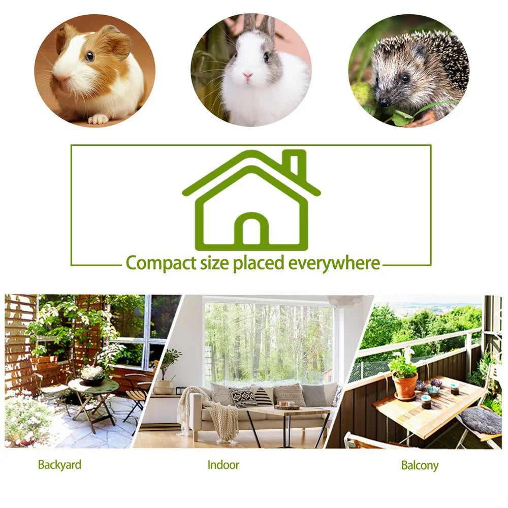 Wooden Hedgehog House & Hibernation Shelter