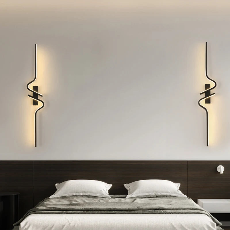 Modern Minimalist Strip Led Wall Light