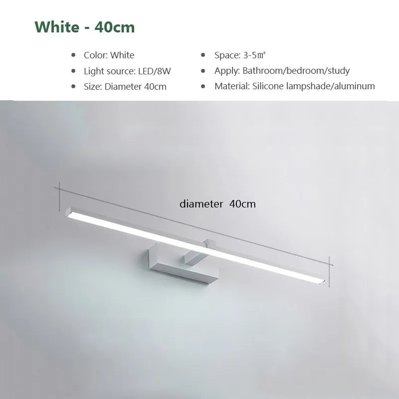 New Led Mirror Wall Lamps