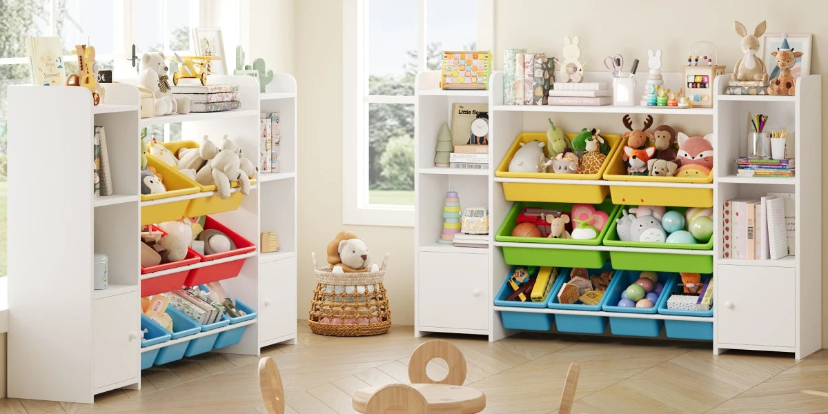 Getone Children's Bookcase & Toy Storage Unit