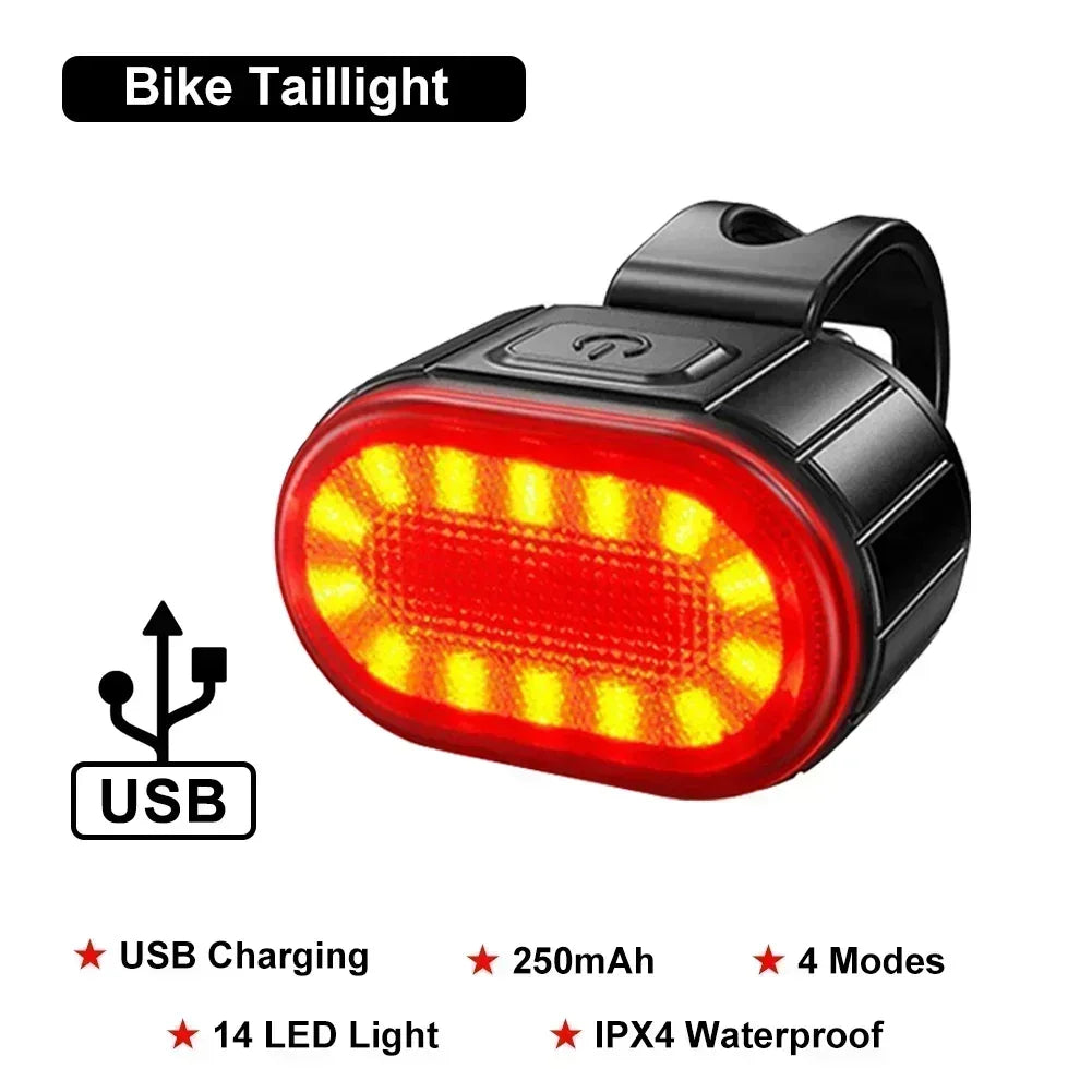 New Bike Light Set
