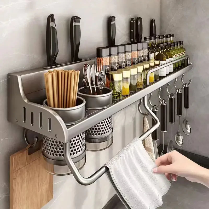 New Kitchen Storage Rack