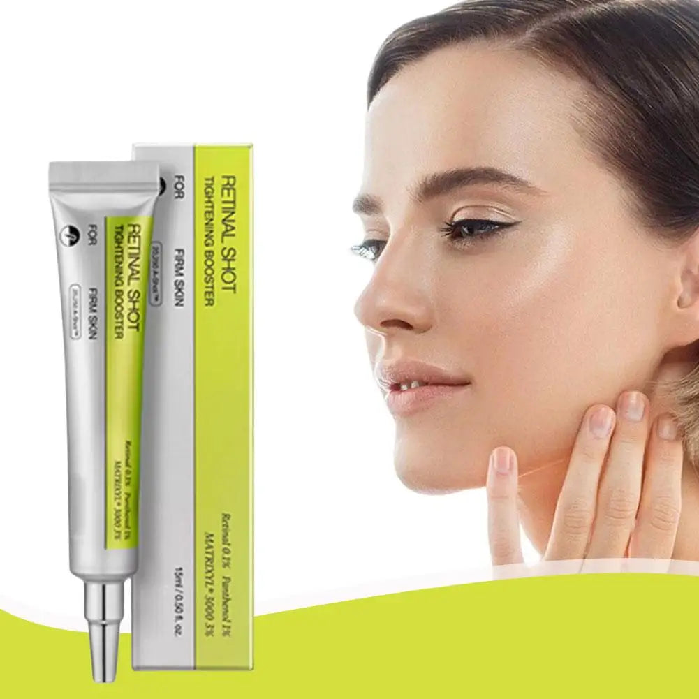 Korean Retinol Moisturizing Essence Exfoliating Eye Cream