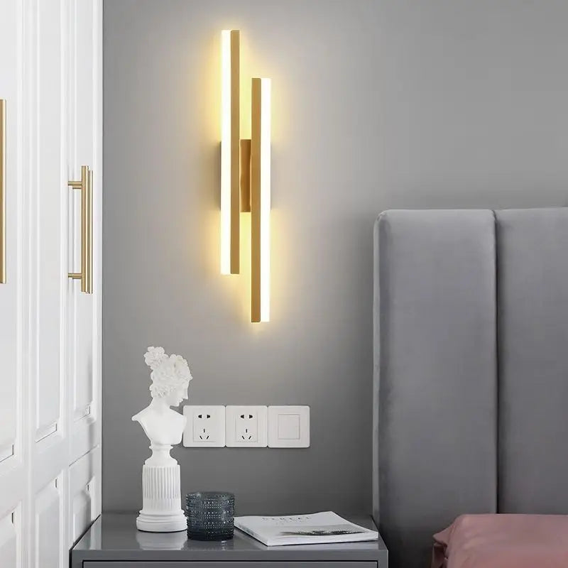 New LED Bedroom Wall Lamp