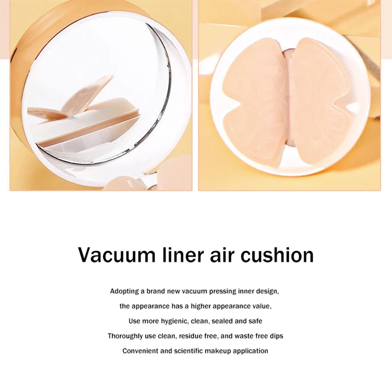 Oil-control Waterproof Butterfly Powder Puff  Makeup