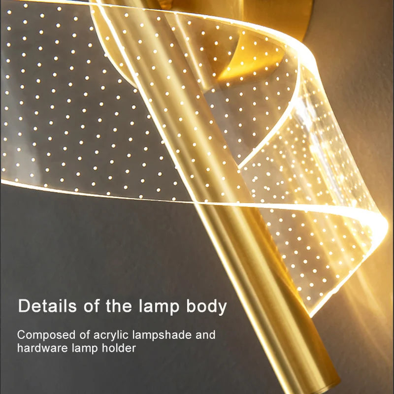 New Nordic LED Wall Lamp