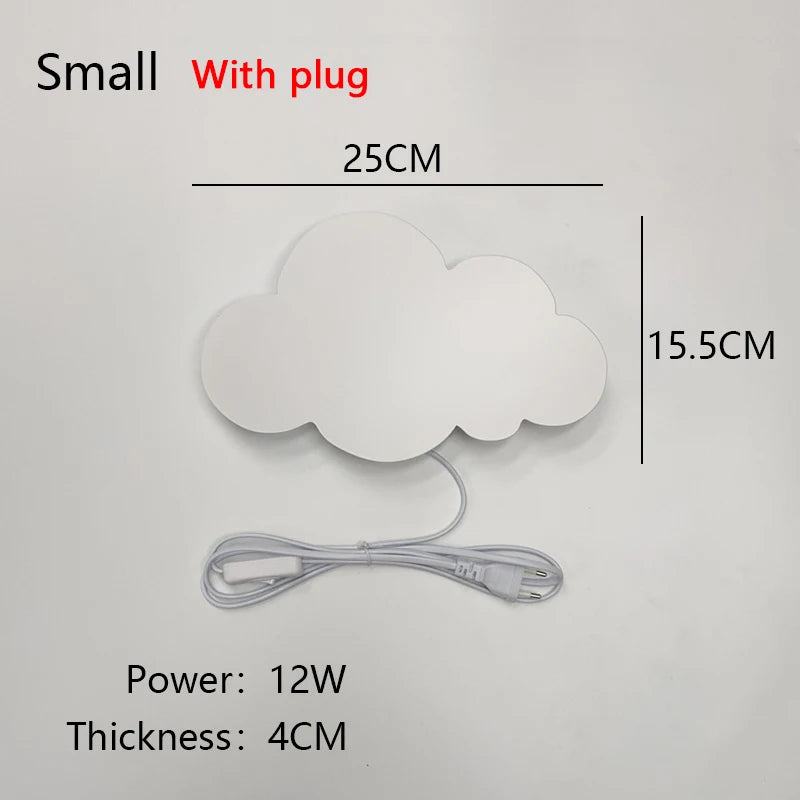 New LED Cloud Wall Lamp