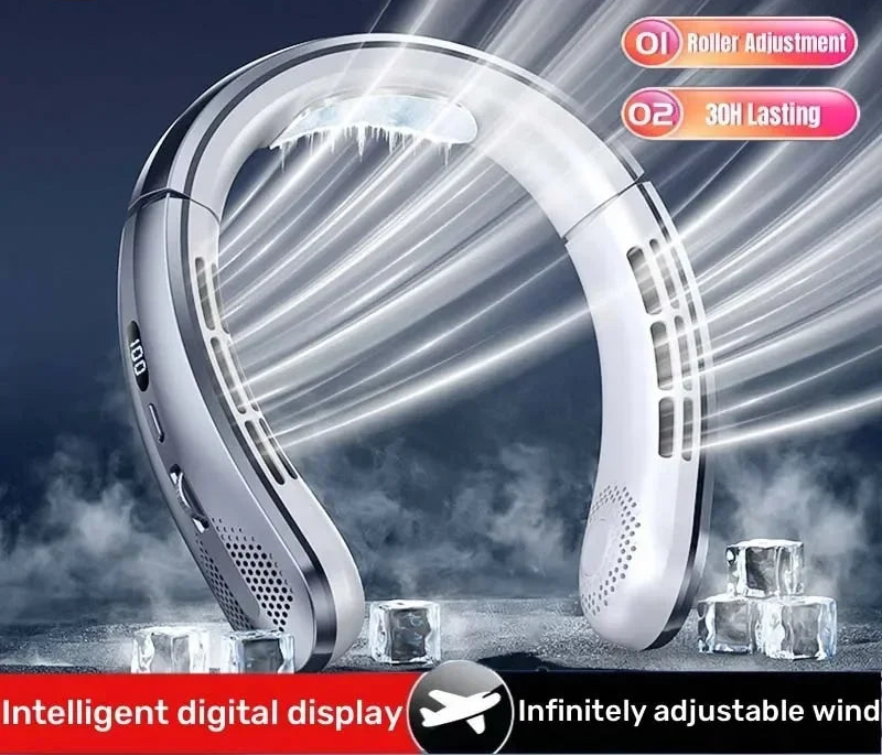 Xiaomi 8000mAh USB Hanging Neck Fan