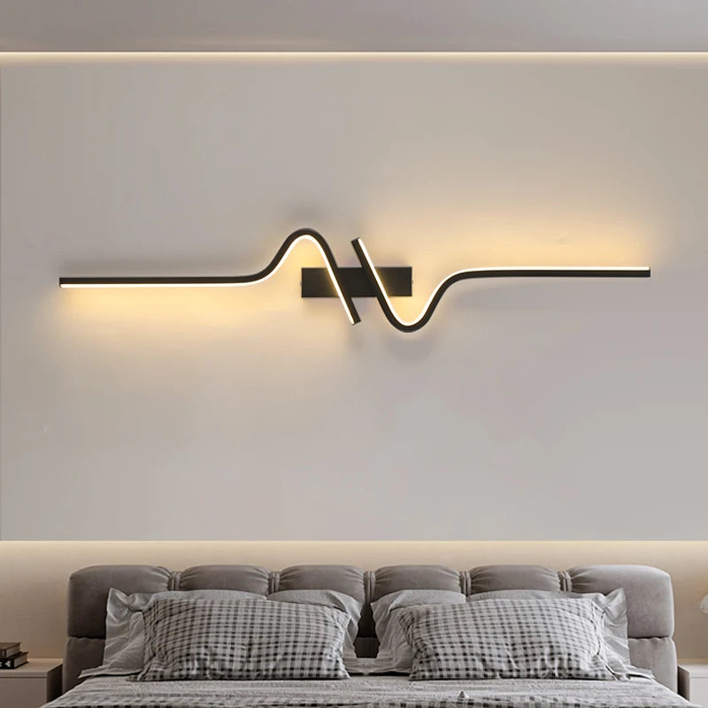 Modern Minimalist Strip Led Wall Light