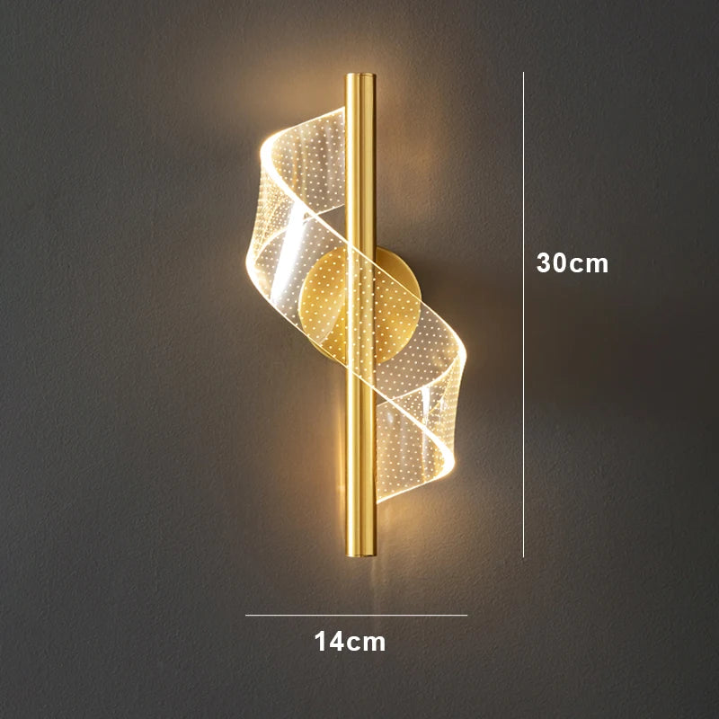 New Nordic LED Wall Lamp