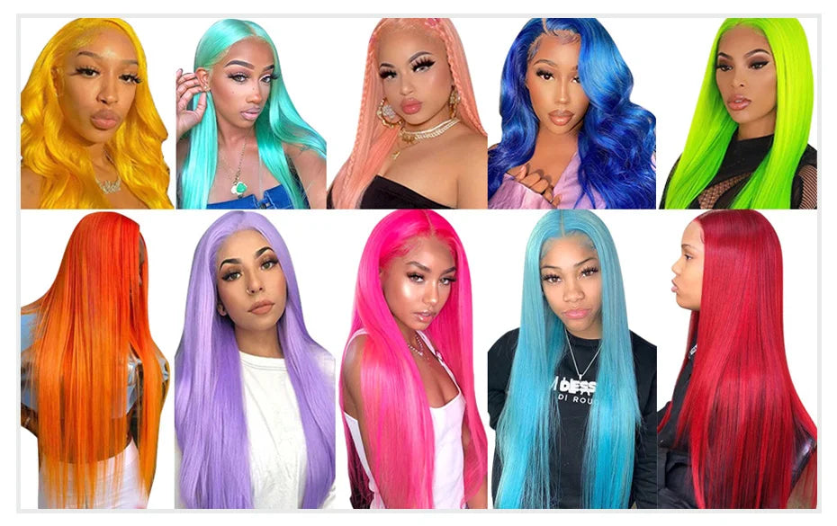 613 Honey Blonde HD Transparent Lace Wig