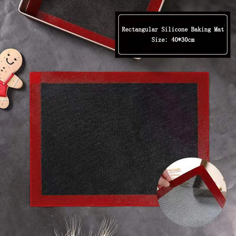 Silicone Grill Mat & Breathable Baking Tray