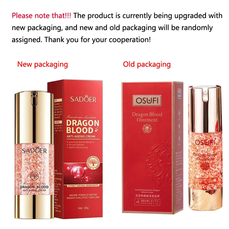 New Dragon Blood Face Cream