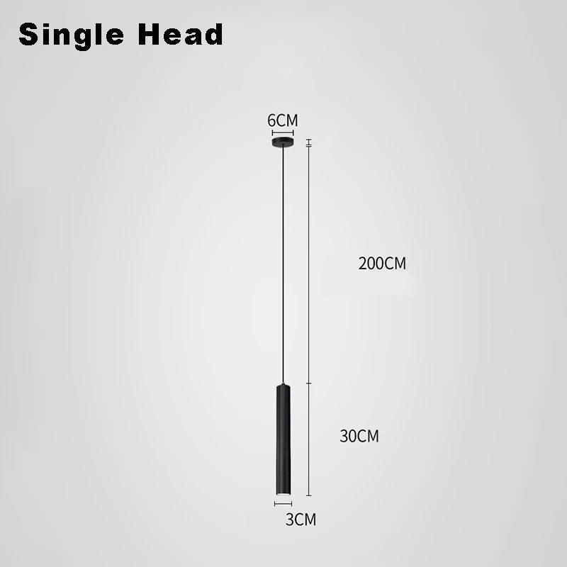 New Modern Nordic Led Pendant Lamp