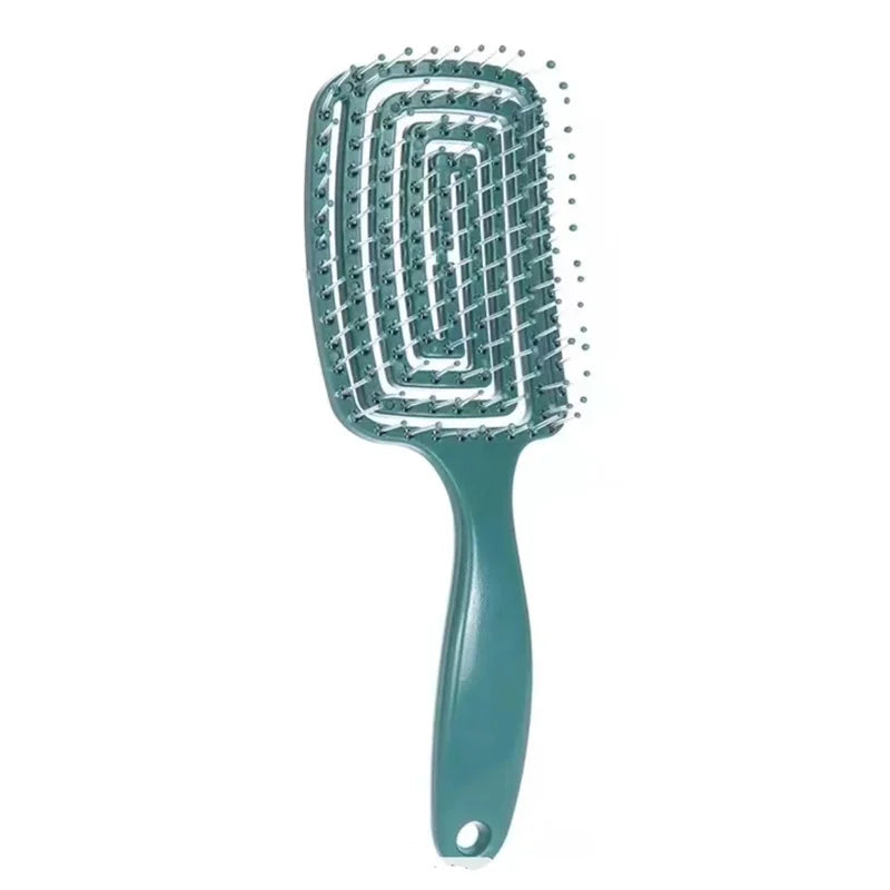 1Pcs Elastic Massage Comb