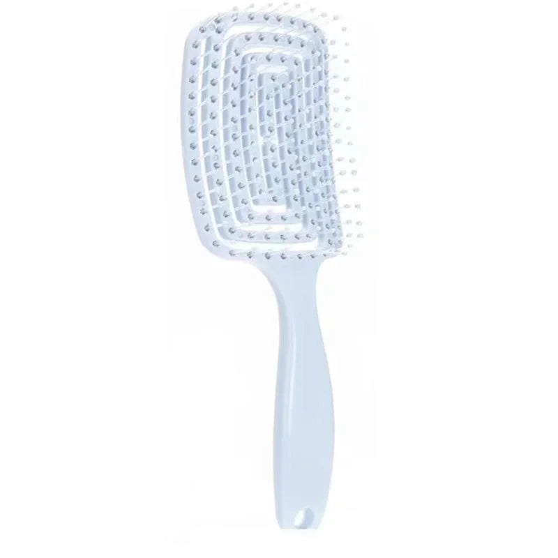 1Pcs Elastic Massage Comb