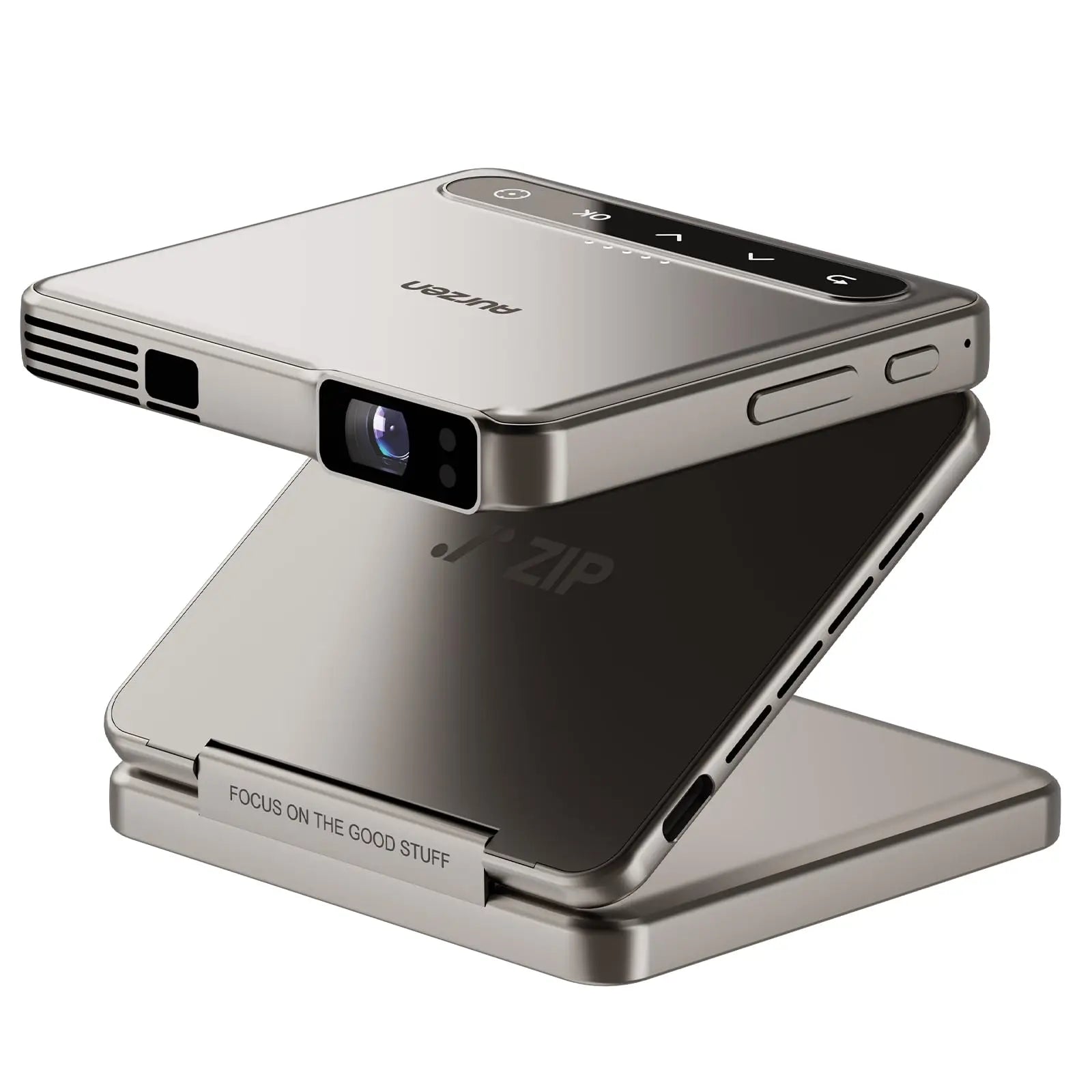 2025 ZIP Tri-Fold DLP Truly Mini Projector