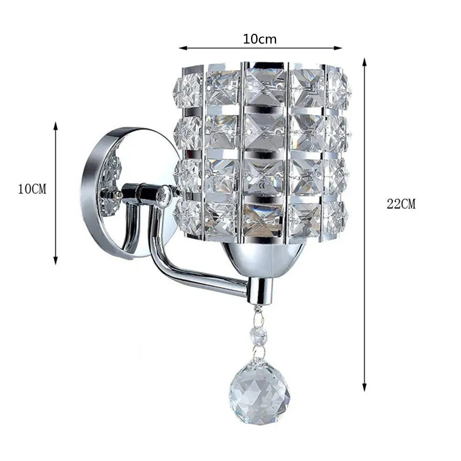 New Decorative Crystal Wall Lamps