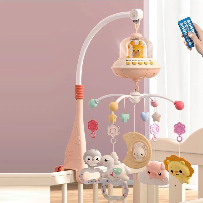 Musical Baby Crib Mobile with Projection
