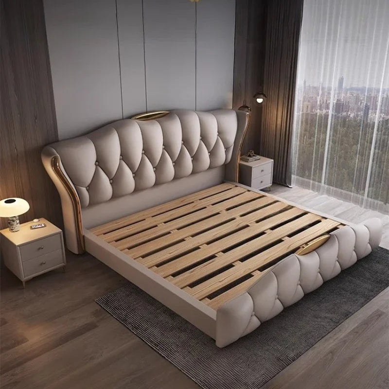 180X200cm complete bedroom furniture king set