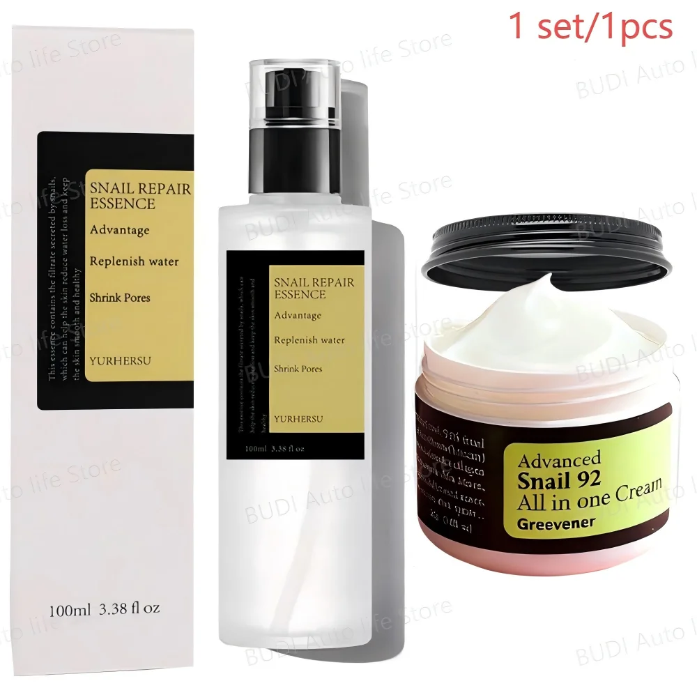 New Korean Cosmetics Skin Care
