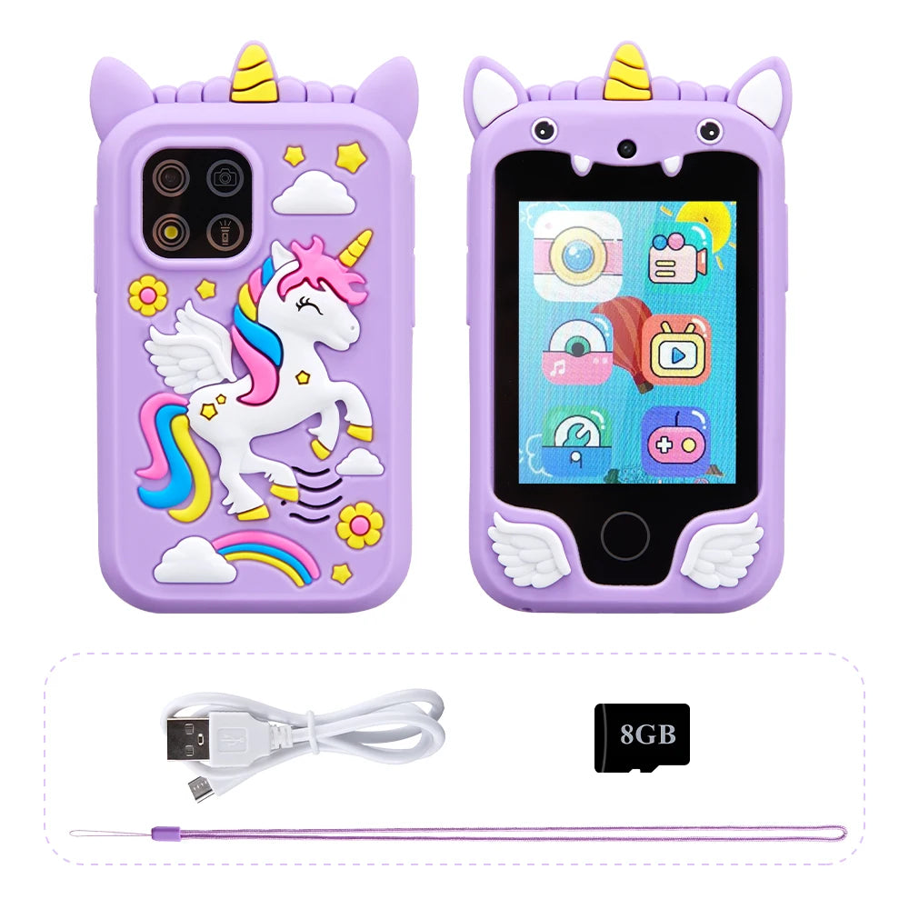 Kids Smart Phone Camera Toys
