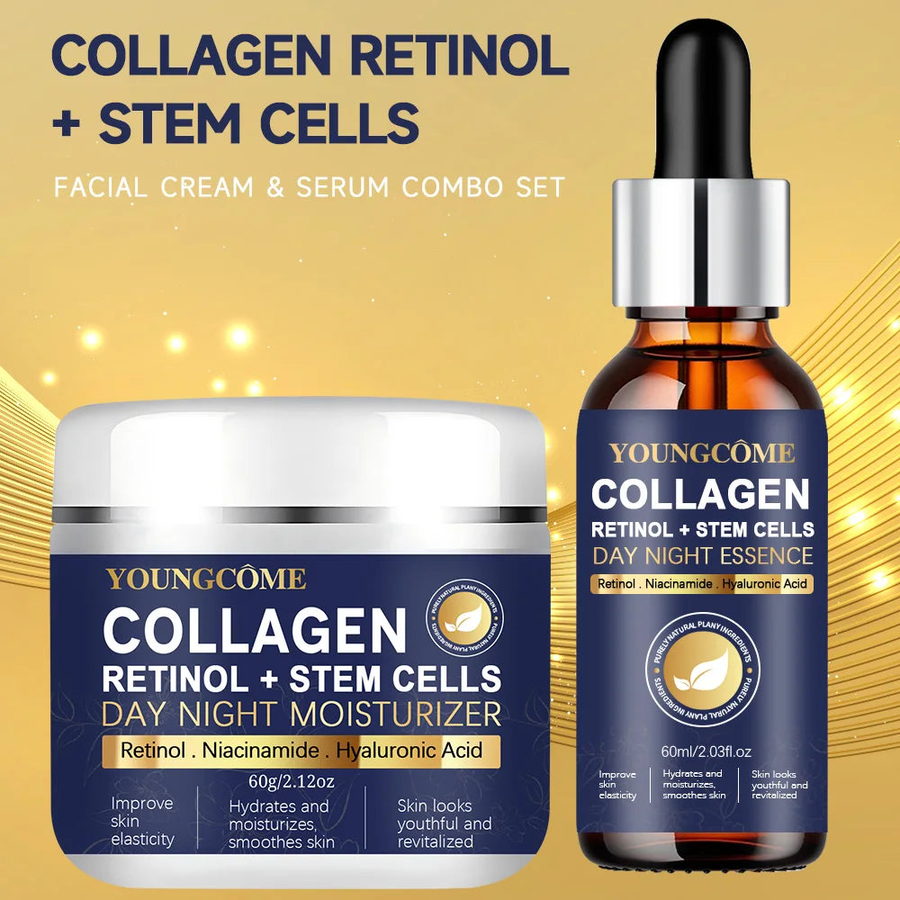 New Neck and face  set night cream