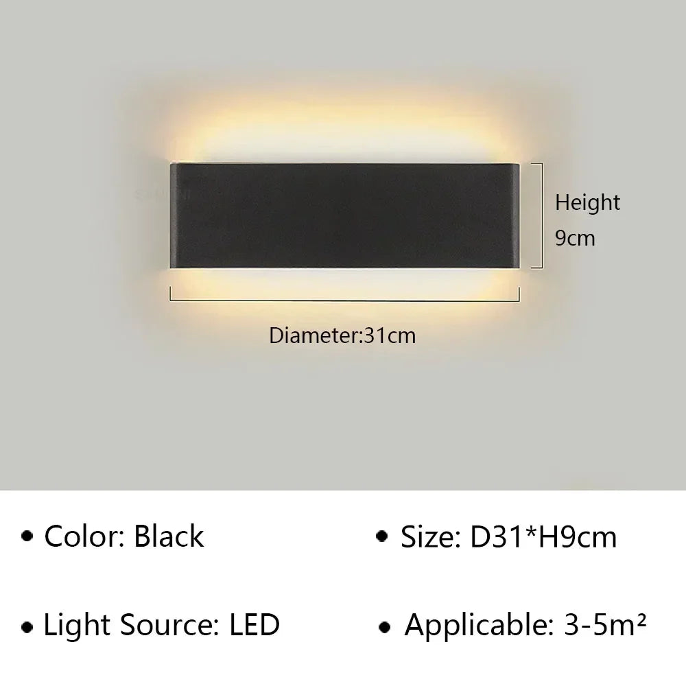 New Modern LED Wall Lamp
