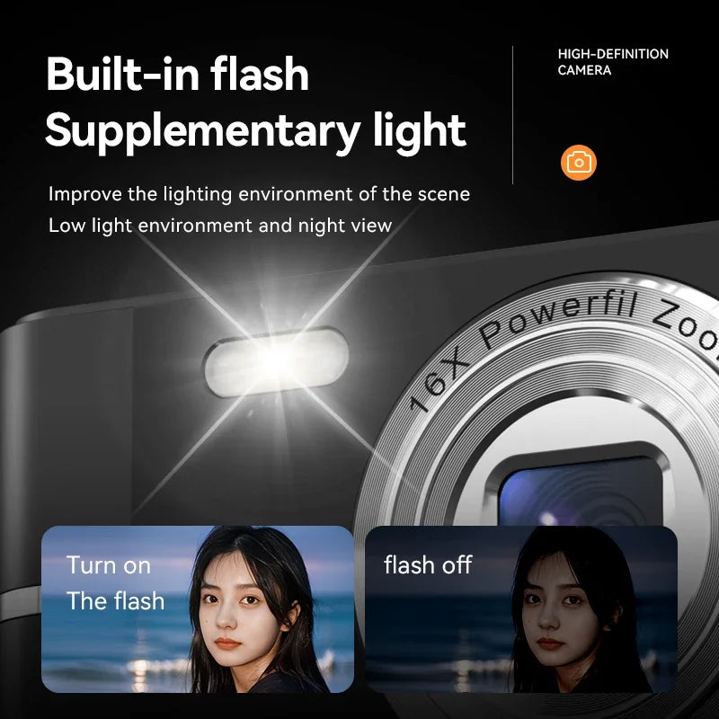 Xiaomi 4K Digital Camera & Video Recorder