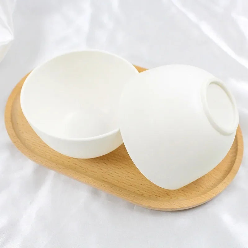 Silicone Face Mask Mixing Bowl Set
