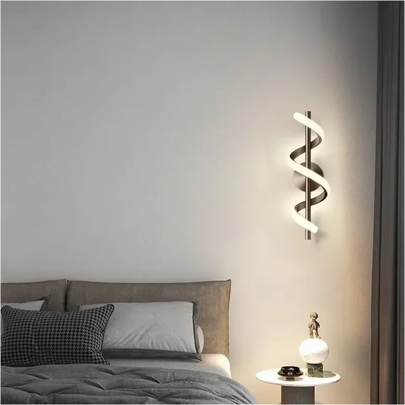 Luxury Black White Gold Wall Decorative Lights