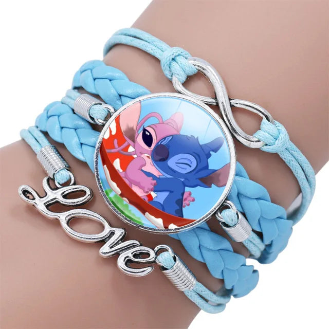 Lilo & Stitch Charm Bracelet