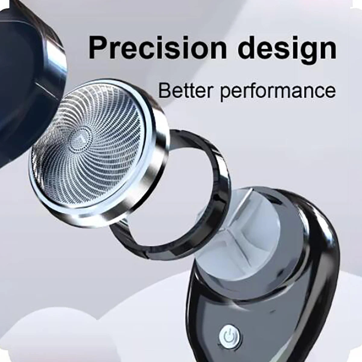 1PC Electric Shaver Charging Mini Pocket Travel Razor