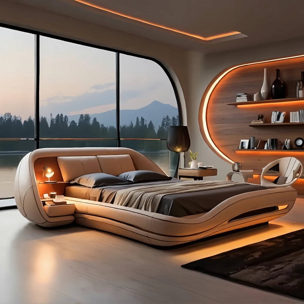 New Stylish Designer Bed