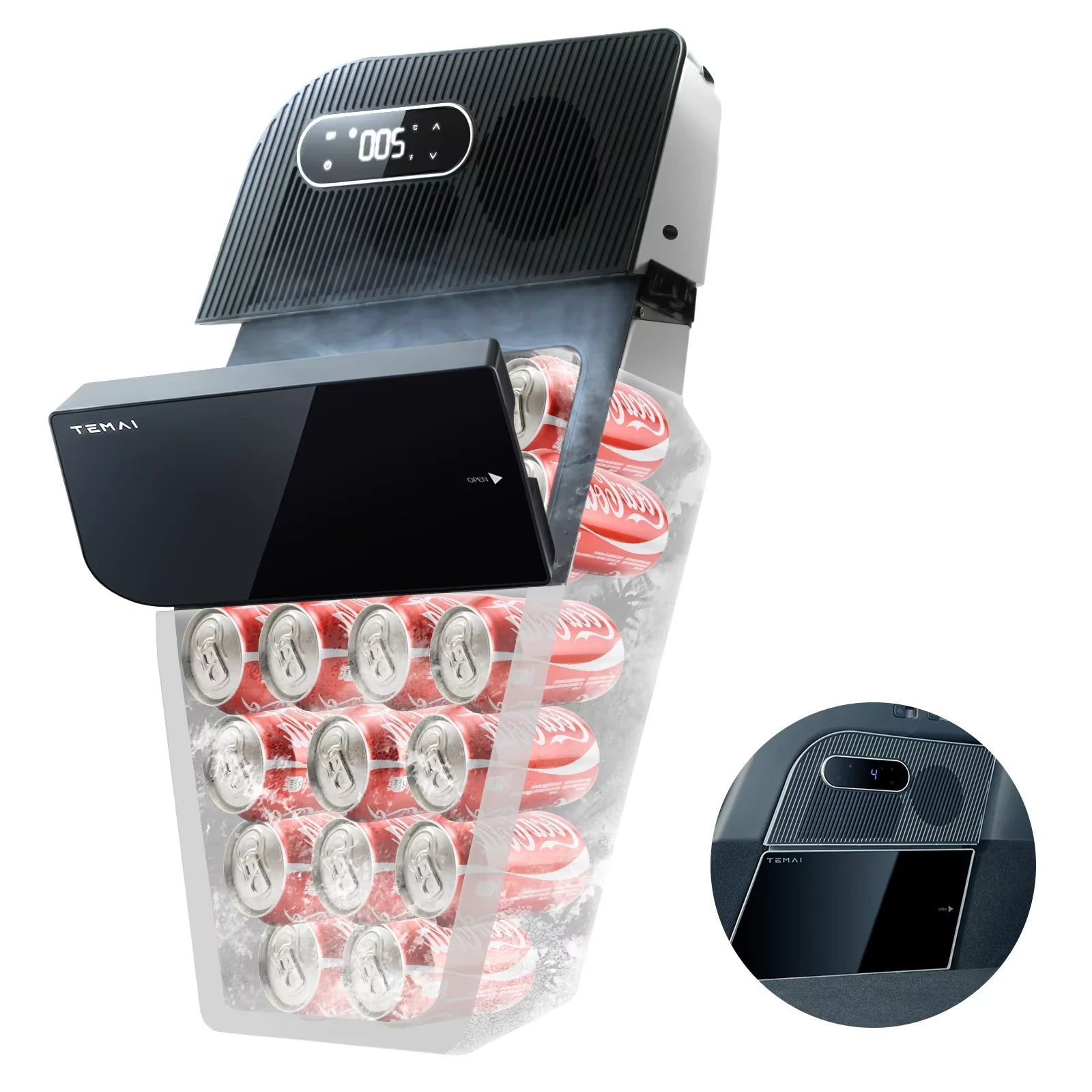 15L Medicine Storage Travel Refrigerator