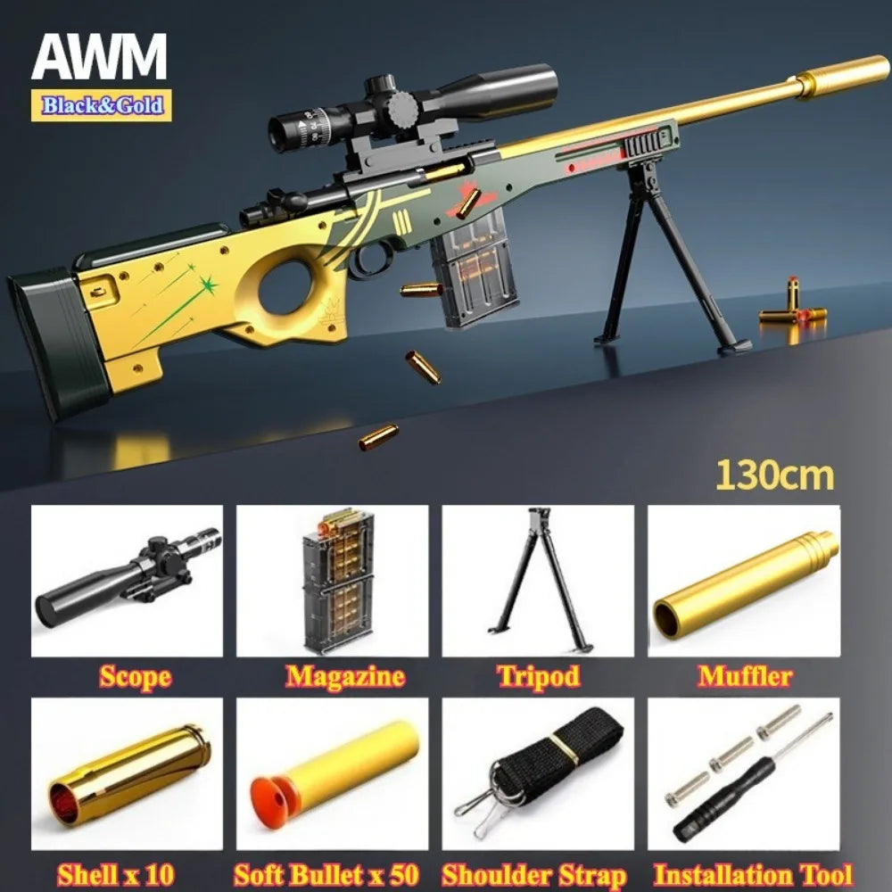 Awm Soft Bullet Toy Gun