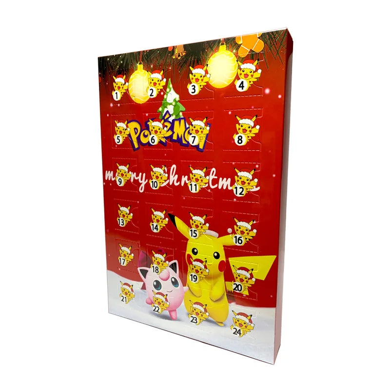 Pokémon Figure Advent Calendar Gift Box